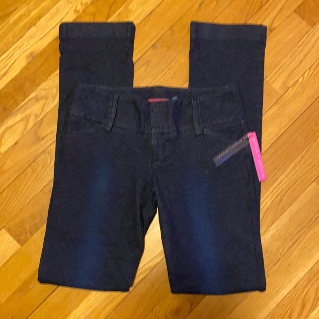 Women’s Alice & Olivia Size 2 Navy Jeans Nwt $290